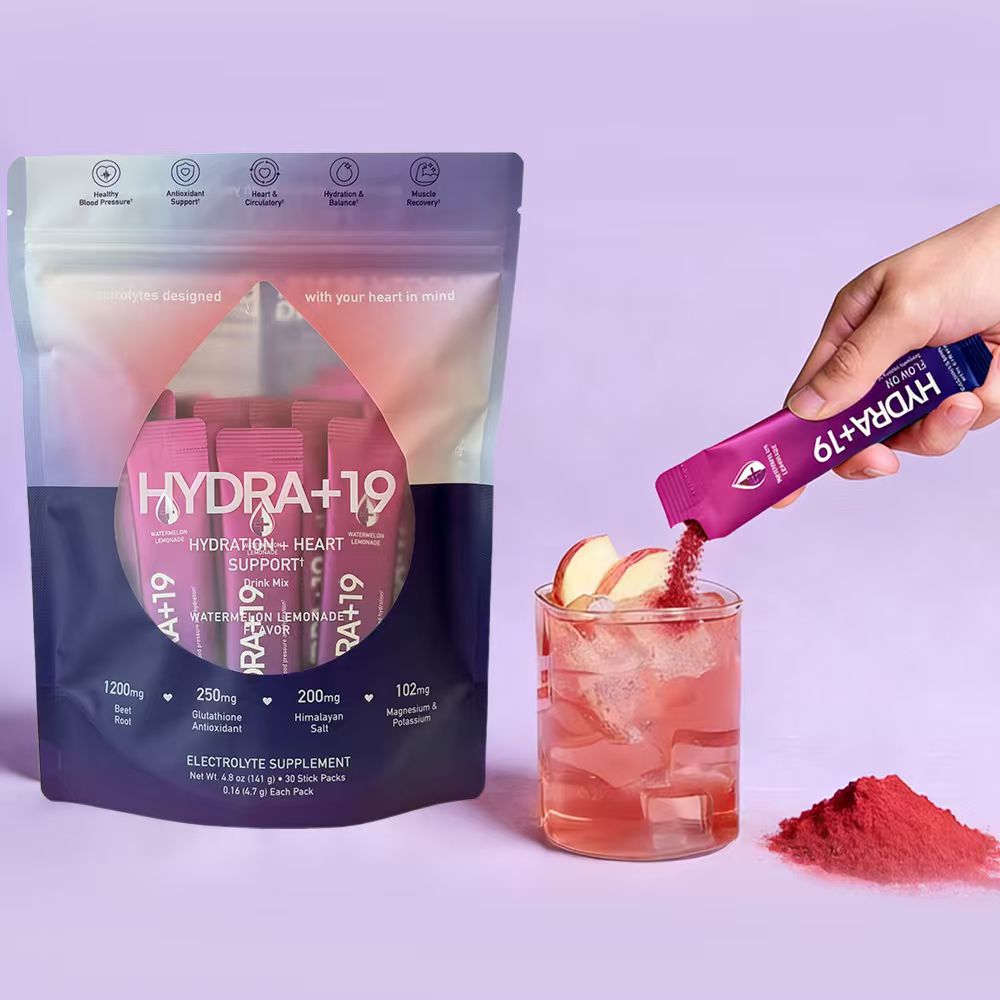 Hydra+19 — Steady Support Hydration