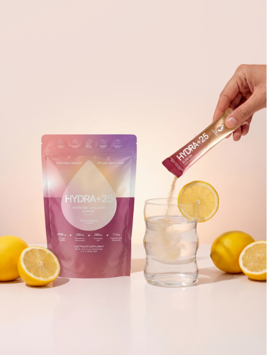 Hydra+25 — Prime Foundation Hydration