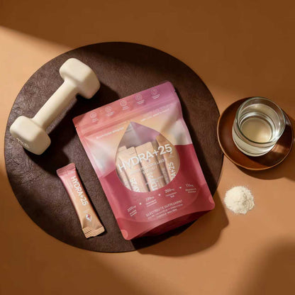 Hydra+25 — Prime Foundation Hydration