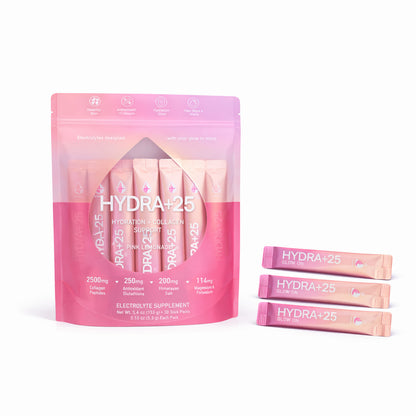 Hydra+25 — Prime Foundation Hydration