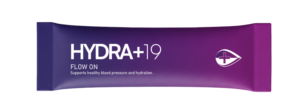 Hydra+ 19 Blood Pressure Support Drink Mix
