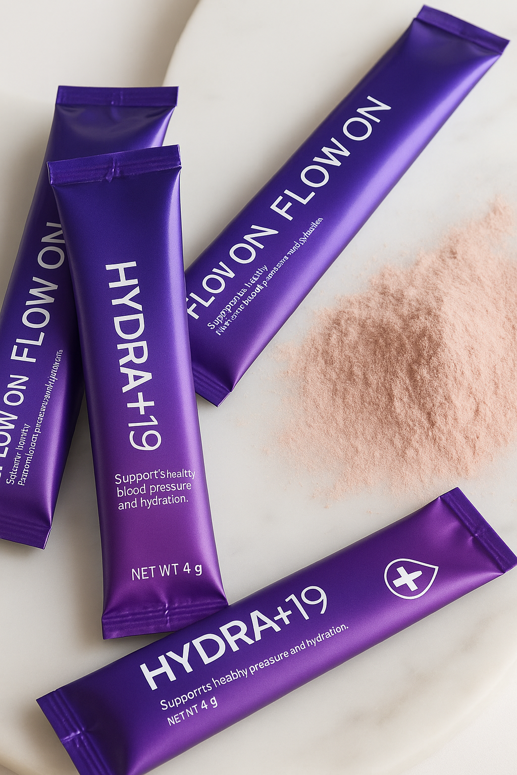 Hydra+ 19 Blood Pressure Support Drink Mix