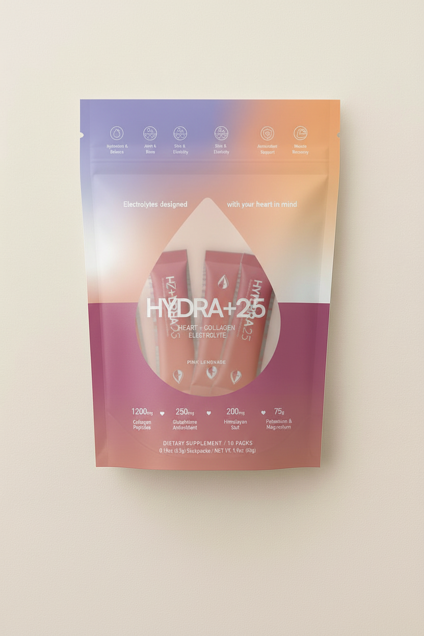 Hydra+ 25 Collagen Boosting Electrolyte Drink Mix